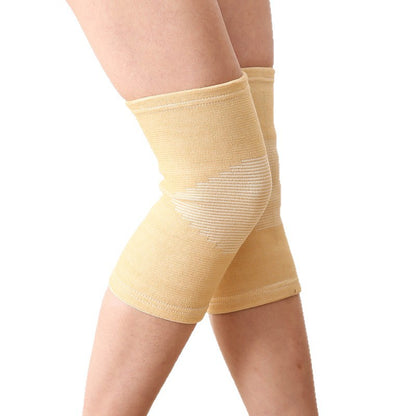 Bamboo Charcoal Elastic Knee Support Pads