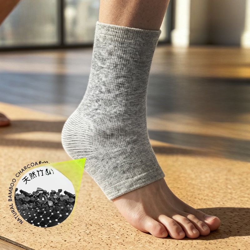 Bamboo Charcoal Fiber Sports Ankle Brace for Badminton Fitness,