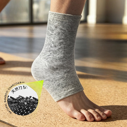 Bamboo Charcoal Fiber Sports Ankle Brace for Badminton Fitness,