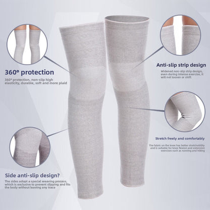 Bamboo Charcoal Knee Warmers