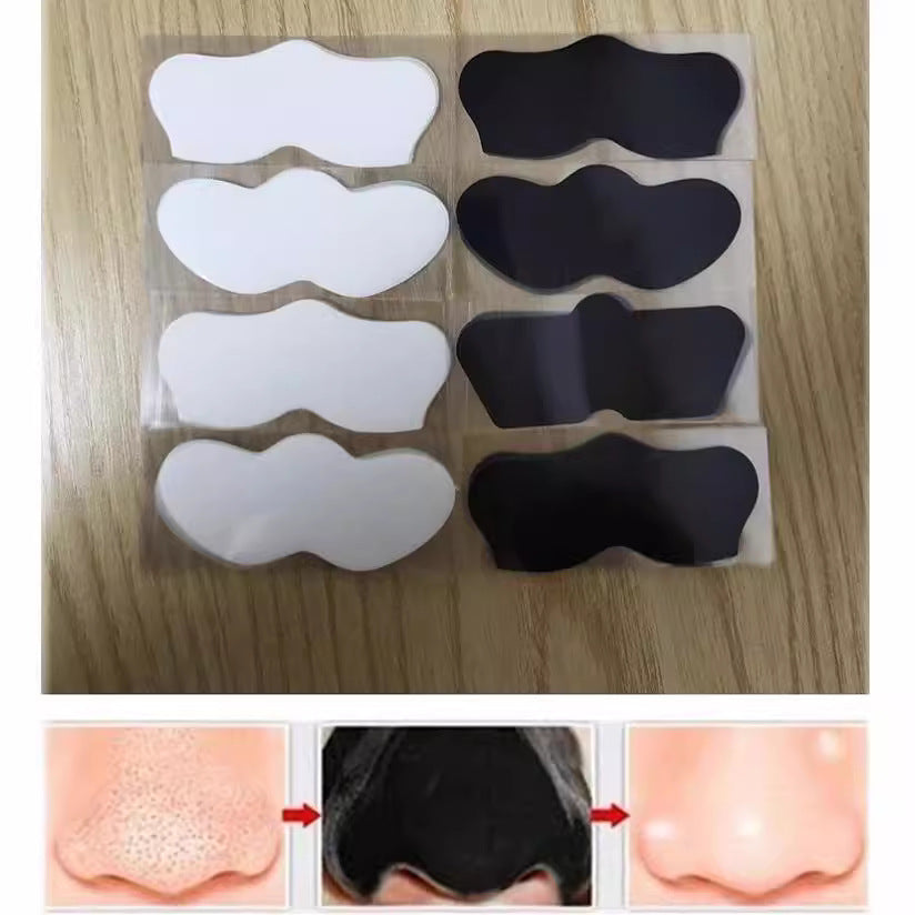 Bamboo Charcoal Nose Strip Blackhead Remover