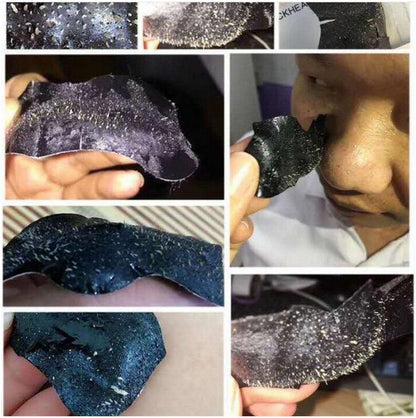 Bamboo Charcoal Nose Strip Blackhead Remover