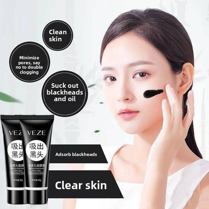Bamboo Charcoal Peel Off Blackhead Mask