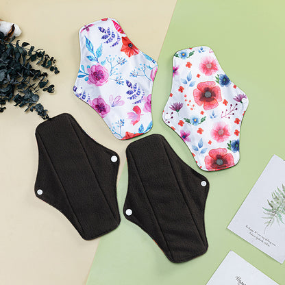 bamboo charcoal sanitary napkin