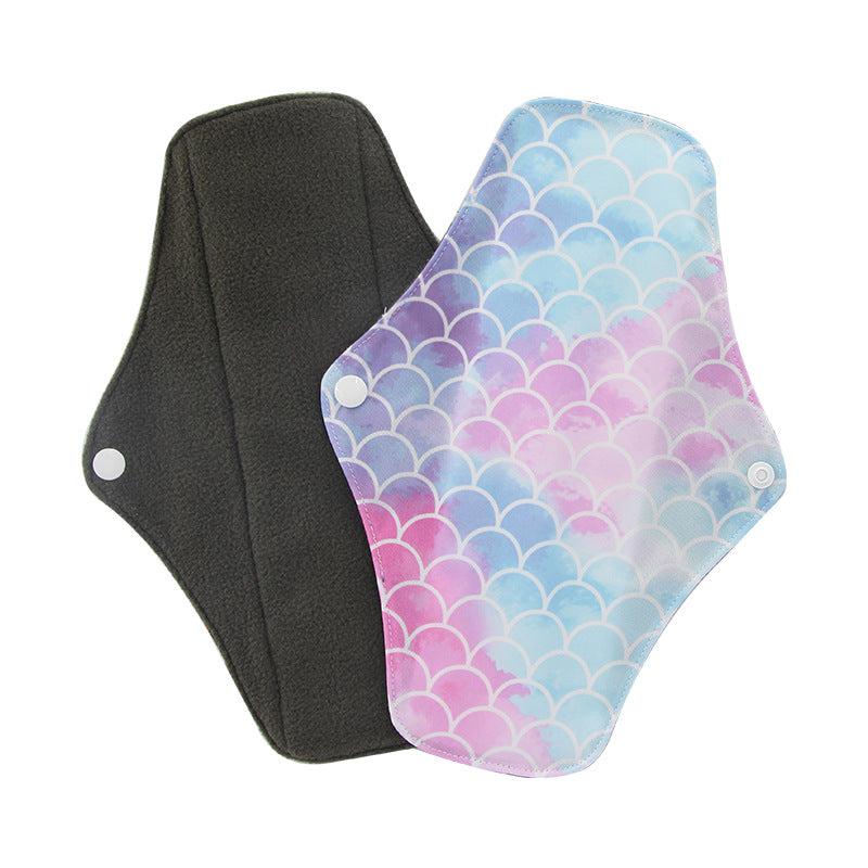 bamboo charcoal sanitary napkin