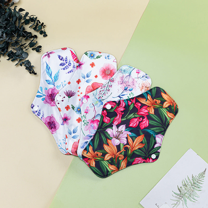 bamboo charcoal sanitary napkin