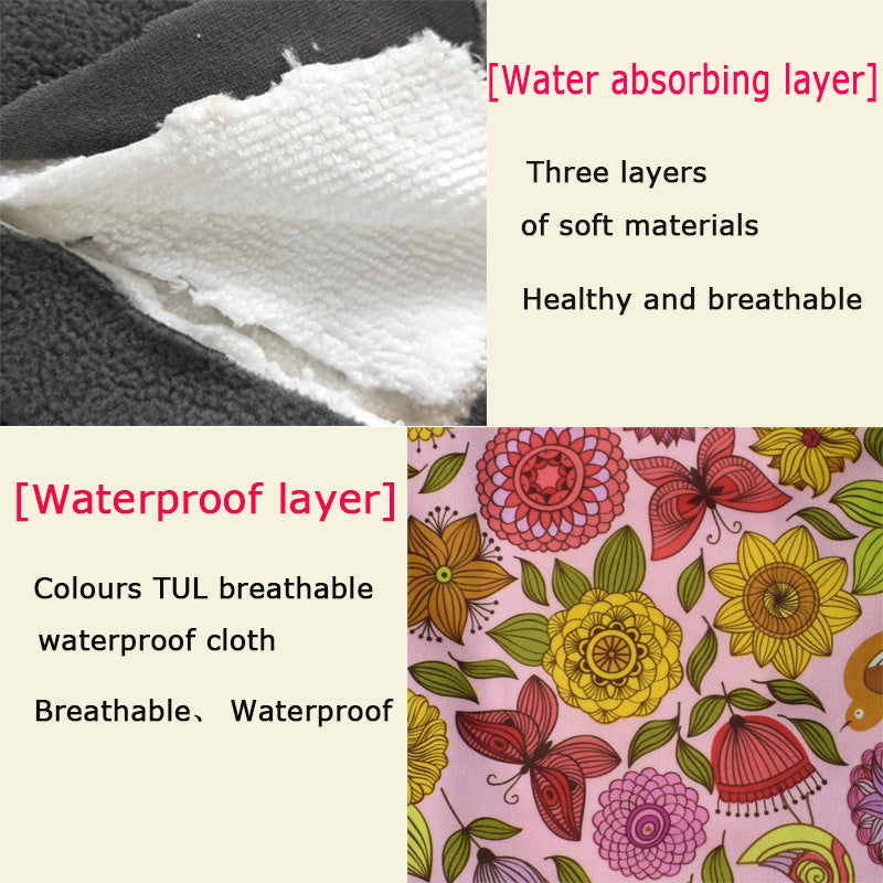 Bamboo charcoal sanitary napkin