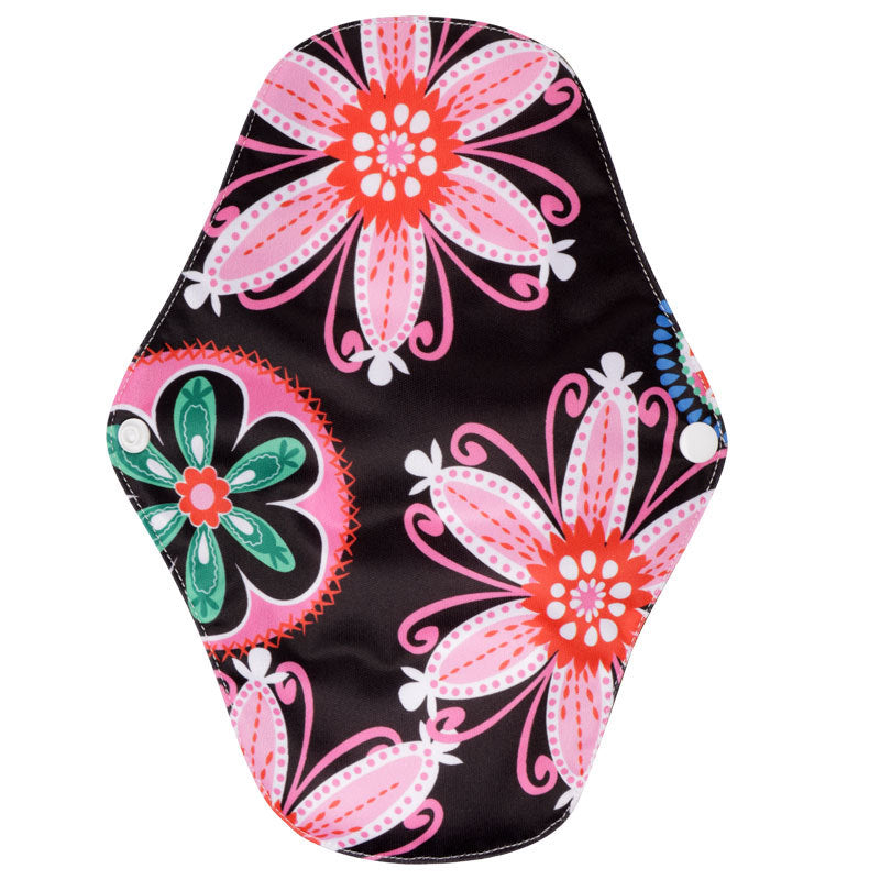 Bamboo charcoal sanitary napkin