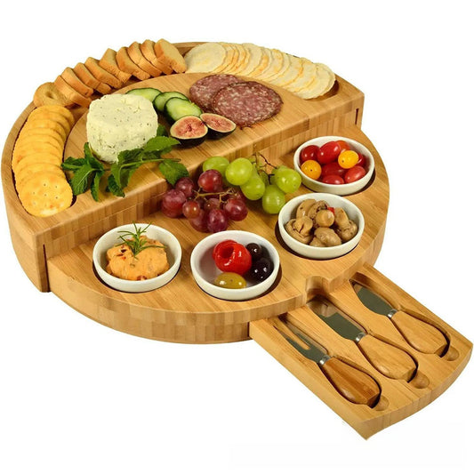 Bamboo Cheese Board