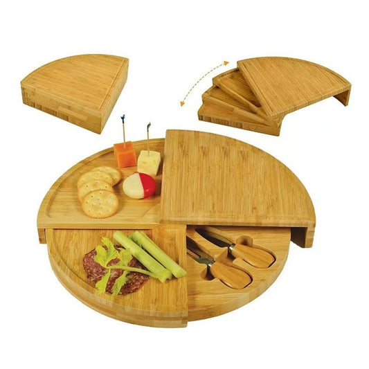 Bamboo Cheese Board