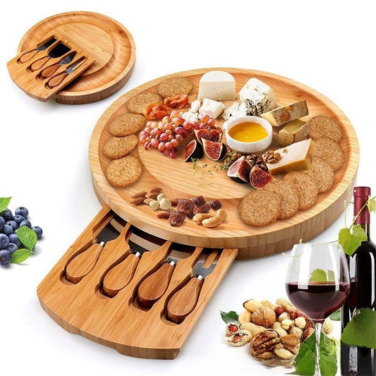 Bamboo Cheese Board
