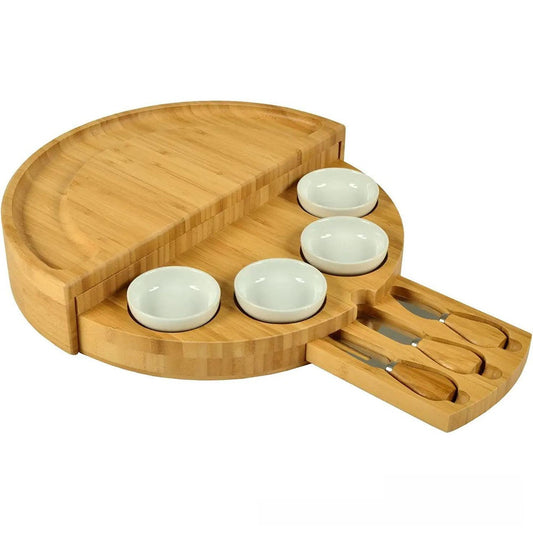 Bamboo Cheese Board