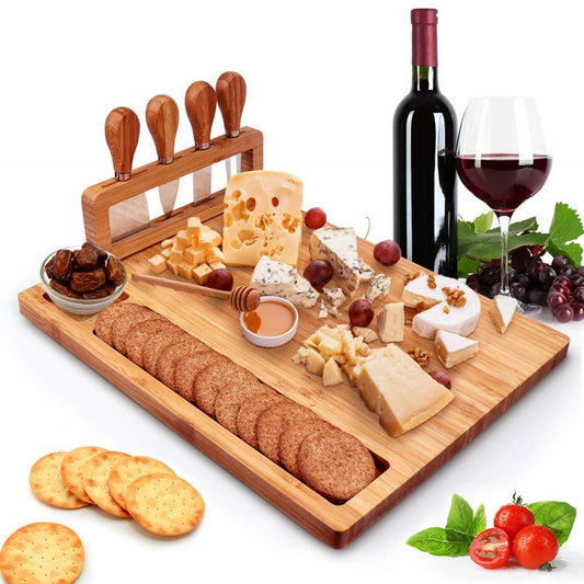 bamboo cheese board