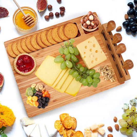bamboo cheese board