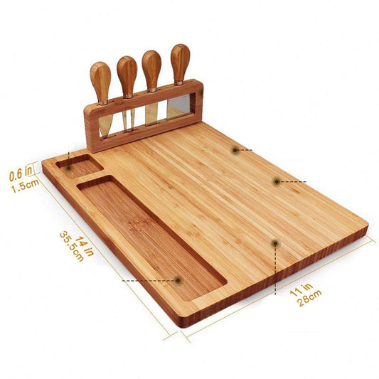 bamboo cheese board