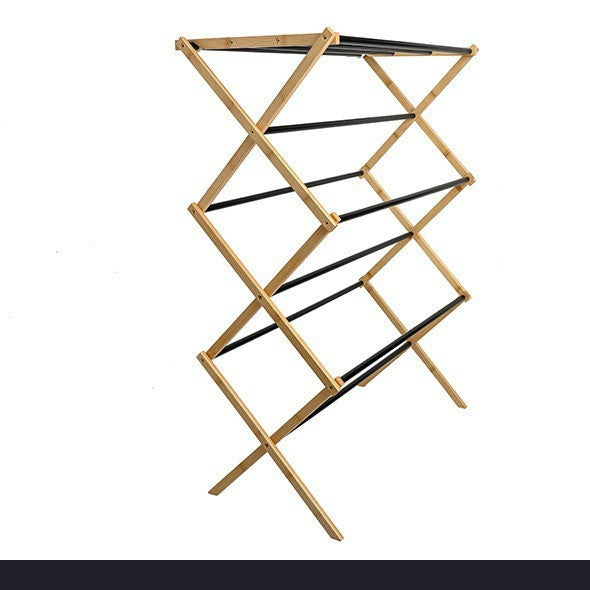 bamboo clothes rack