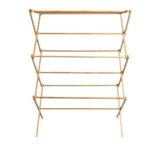 bamboo clothes rack