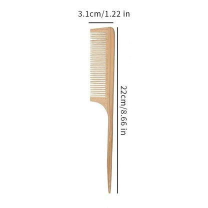 Bamboo comb set