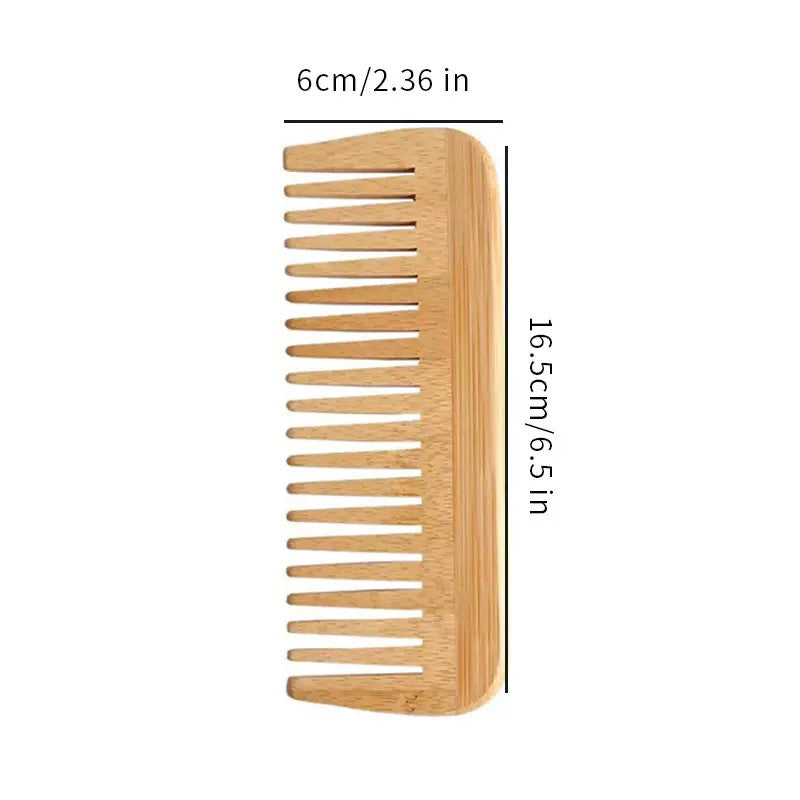 Bamboo comb set
