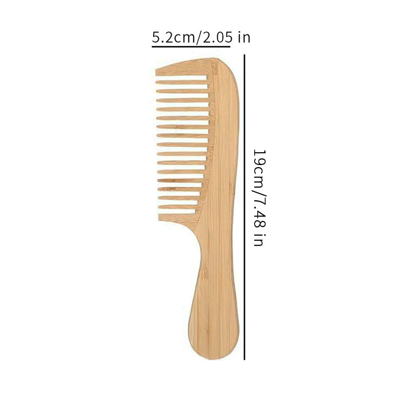 Bamboo comb set