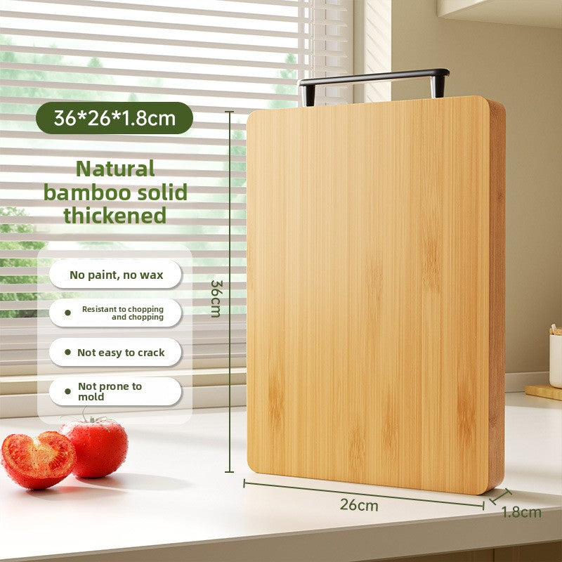Bamboo cutting board