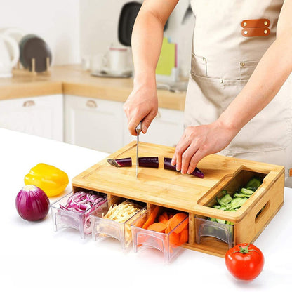bamboo cutting board