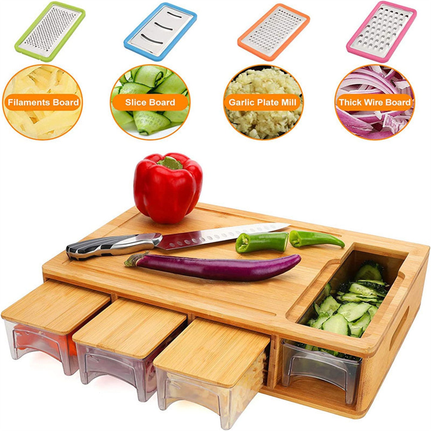 Bamboo Cutting Board