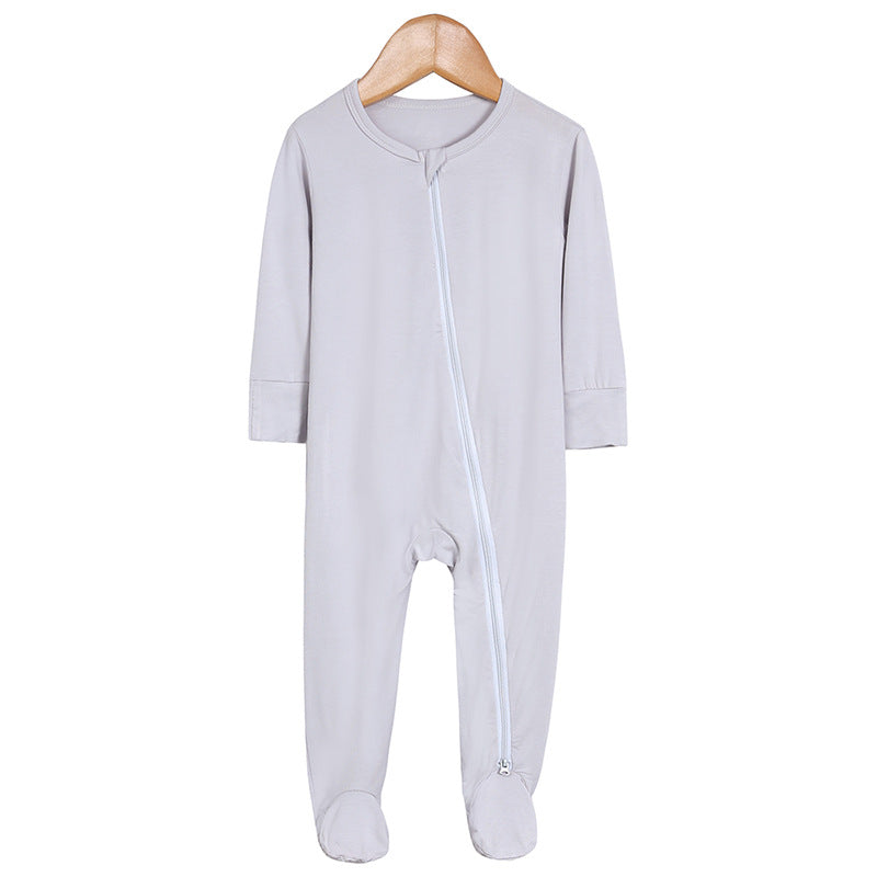 Bamboo Fiber Baby Crawling Suit