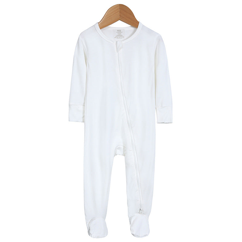 Bamboo Fiber Baby Crawling Suit