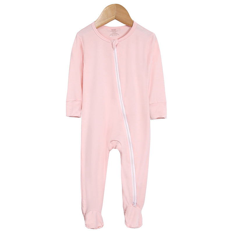 Bamboo Fiber Baby Crawling Suit