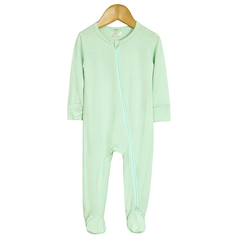 Bamboo Fiber Baby Crawling Suit