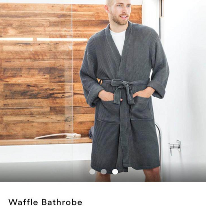 Bamboo Fiber Bathrobe