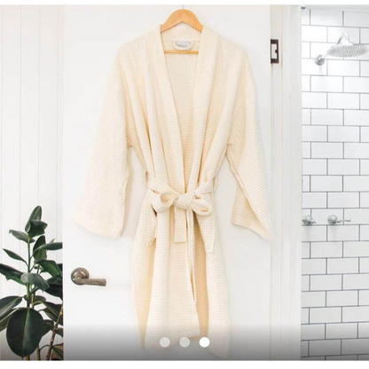 Bamboo Fiber Bathrobe