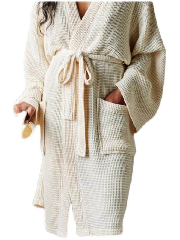 Bamboo Fiber Bathrobe