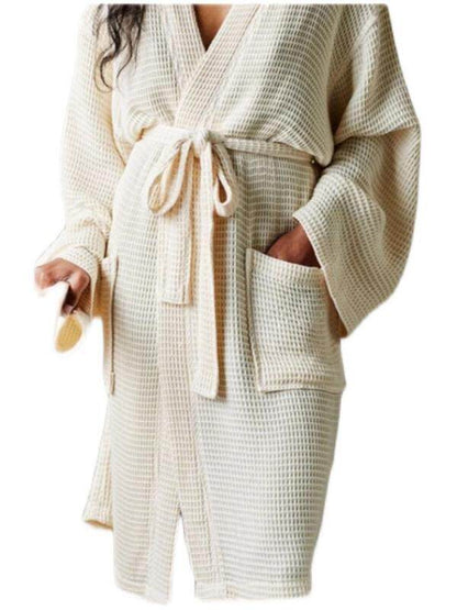Bamboo Fiber Bathrobe