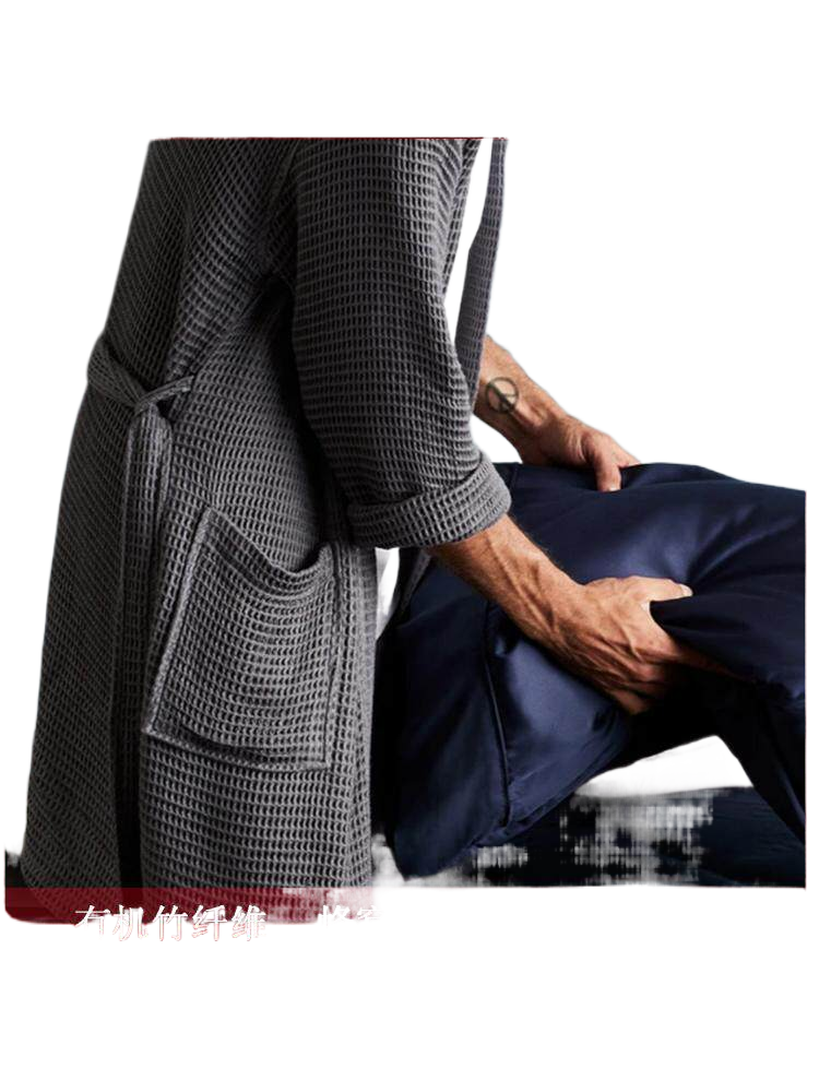 Bamboo Fiber Bathrobe