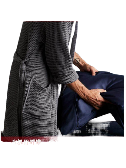 Bamboo Fiber Bathrobe