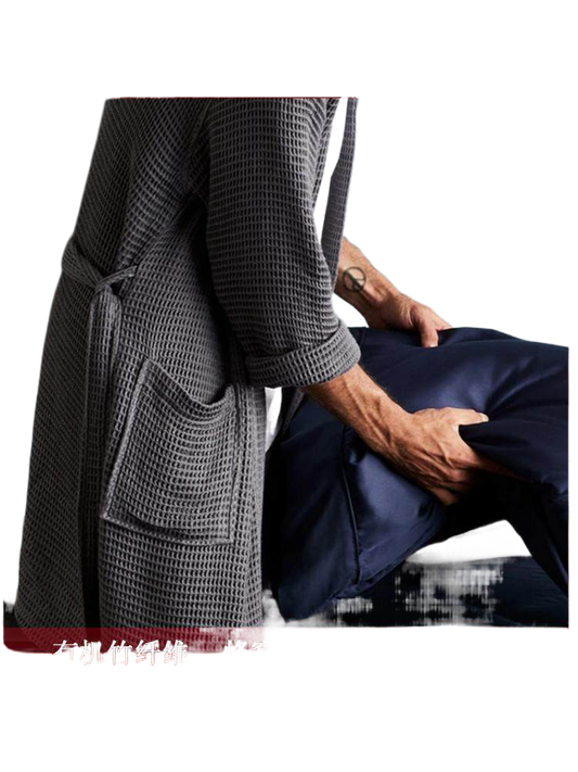Bamboo Fiber Bathrobe