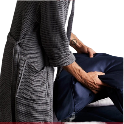 Bamboo Fiber Bathrobe