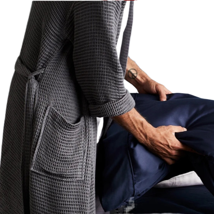 Bamboo Fiber Bathrobe