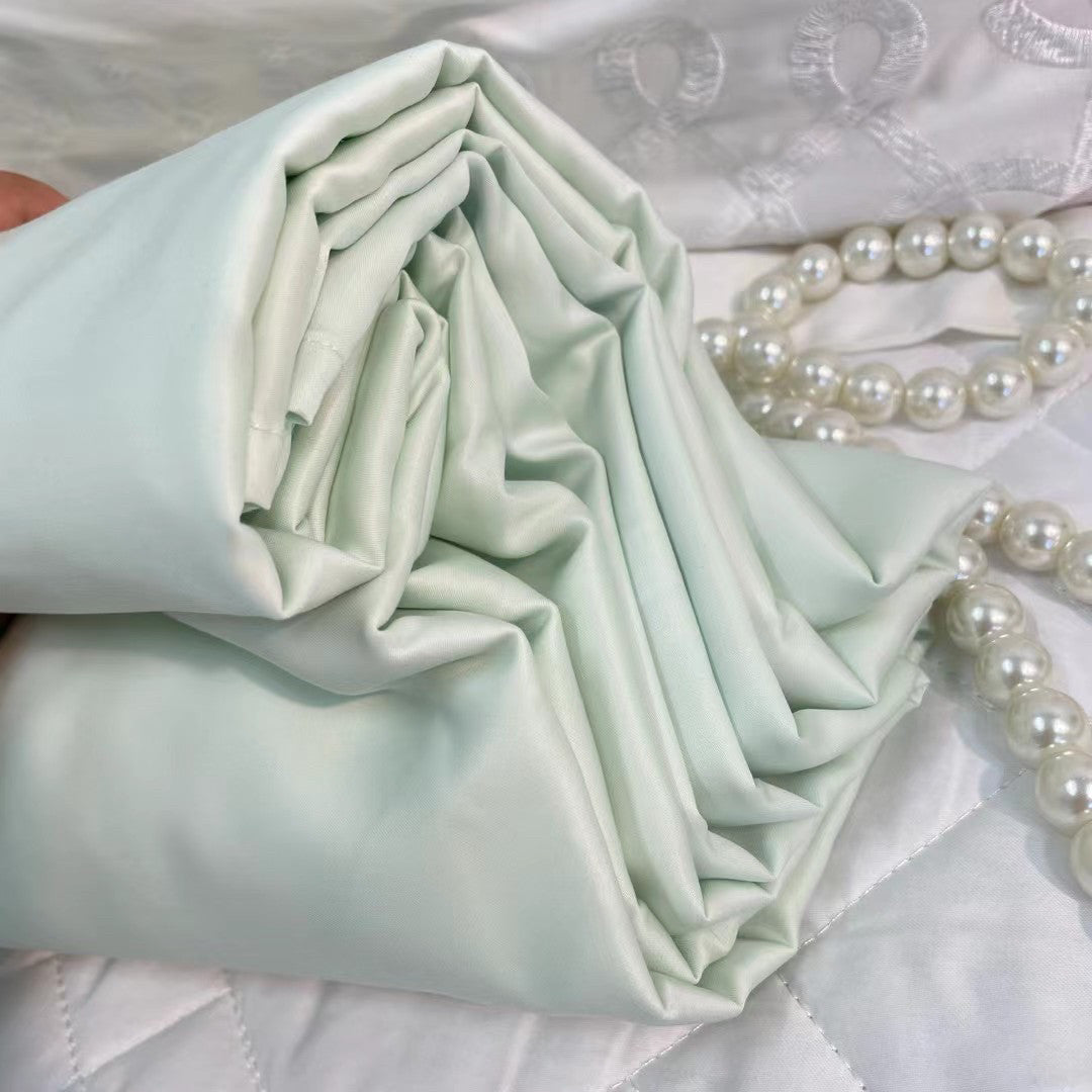 Bamboo Fiber Bed Sheets Three-Piece Set