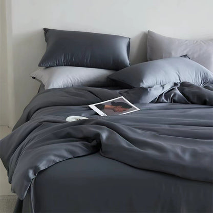 Bamboo Fiber Bed Sheets Three-Piece Set