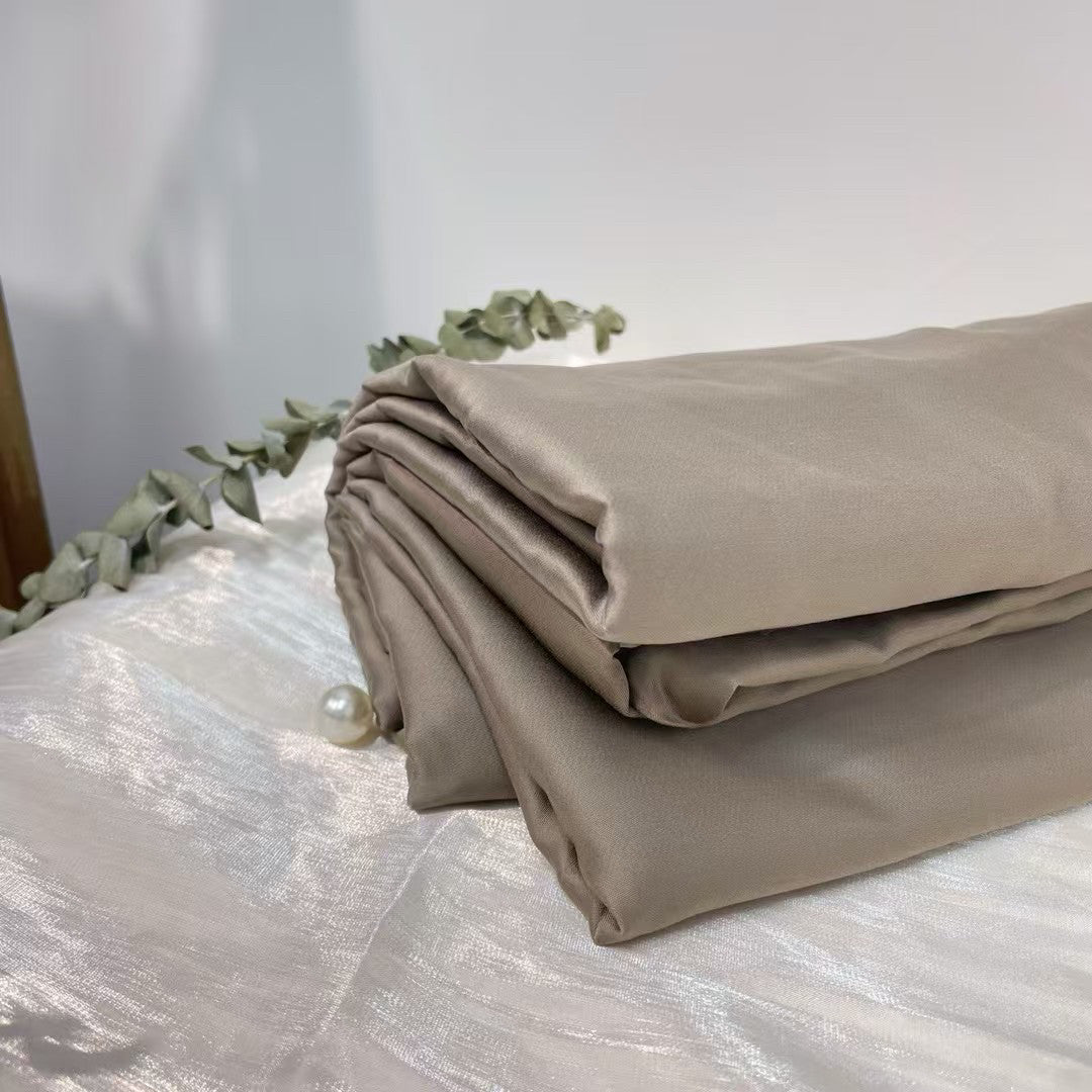 Bamboo Fiber Bed Sheets Three-Piece Set