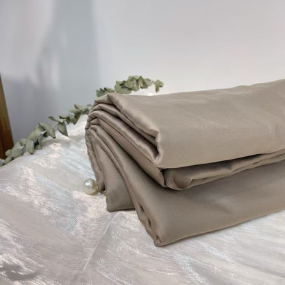 Bamboo Fiber Bed Sheets Three-Piece Set
