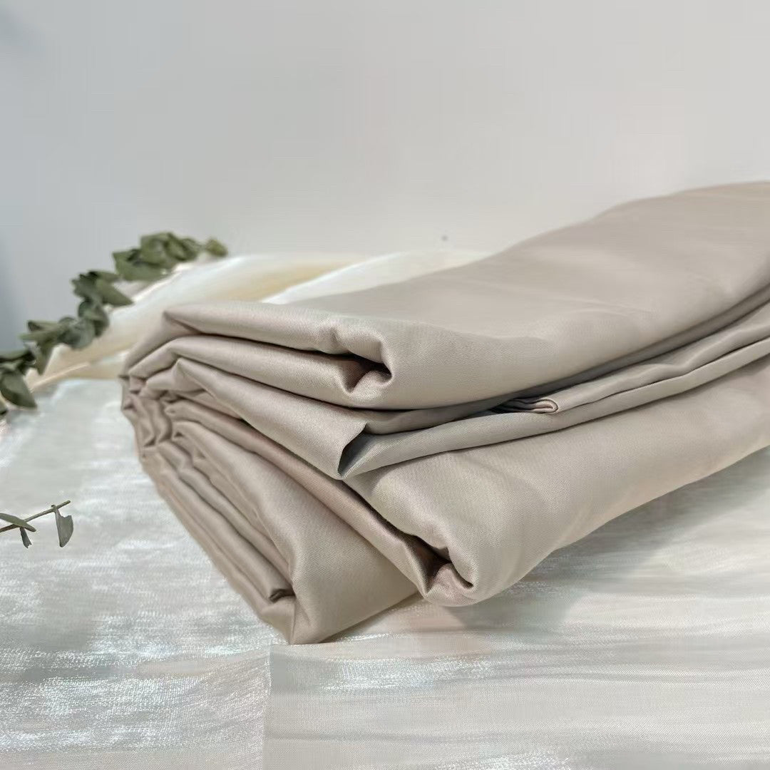 Bamboo Fiber Bed Sheets Three-Piece Set