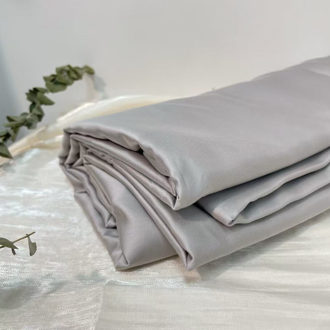 Bamboo Fiber Bed Sheets Three-Piece Set