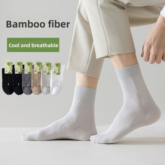 Bamboo Fiber Breathable Socks