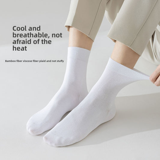 Bamboo Fiber Breathable Socks