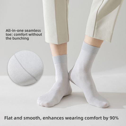 Bamboo Fiber Breathable Socks