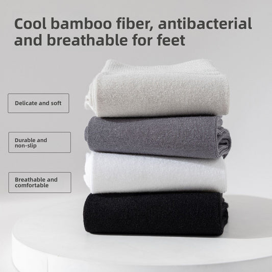 Bamboo Fiber Breathable Socks